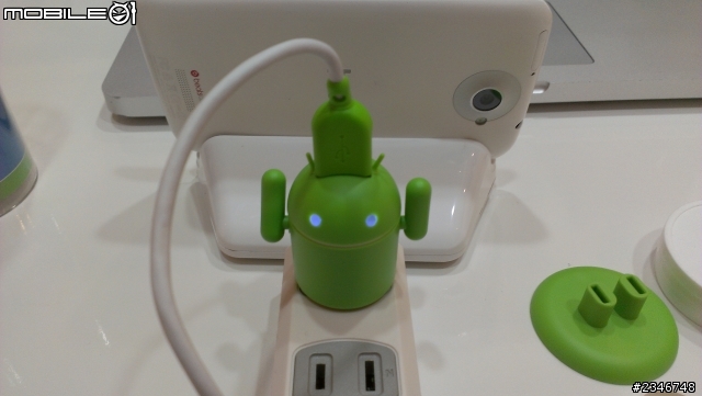 開箱 Android 充電寶寶
