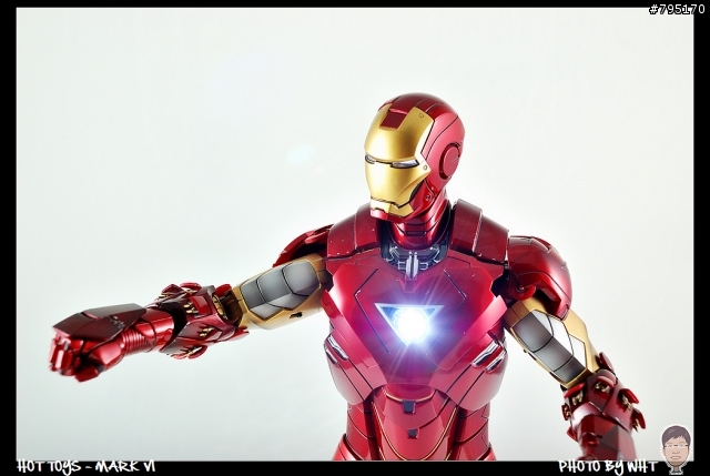 【開箱】HOT TOYS - MARK VI