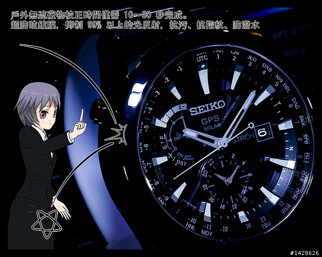 SEIKO ASTRON 精湛閃亮 真是一隻好手錶 !!!
