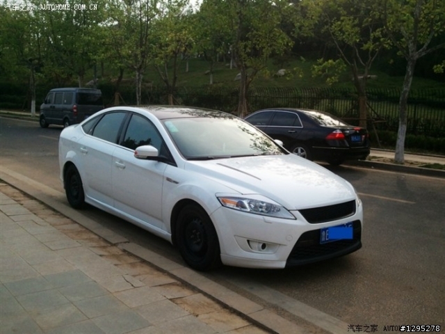 Mondeo MK4德國與大陸車友的燈眉