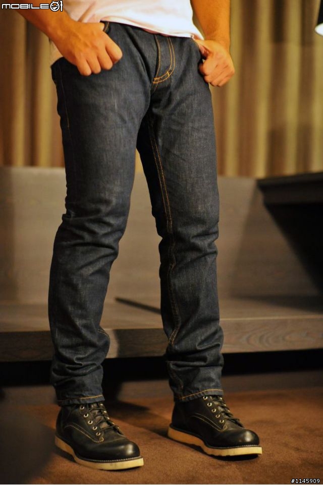[夢想還是妄想?] L胖實測Jeansda Indigo Rigid Jeans 補完