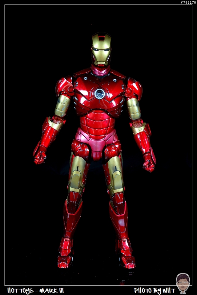 【開箱】HOT TOYS - MARK III 戰損版 + 補色分享