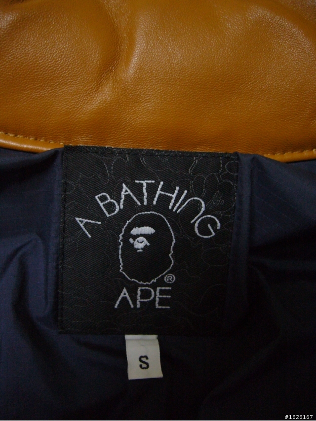 【分享】APE 小羊皮羽絨衣 (HERO 木村著)