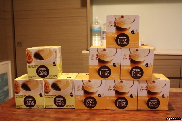 [開箱文]人生第一台兼小惡魔生平第一次開箱文之 好市多 雀巢DOLCE GUSTO GENIO 全自動膠囊咖啡機