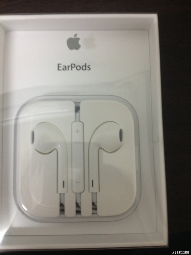 (開箱)  Apple EarPods   C/P值超高