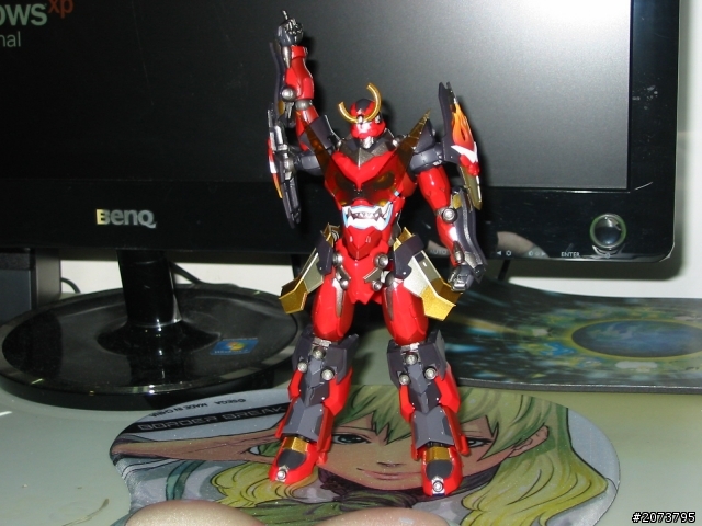 RIOBOT天元突破~紅蓮螺巖 一入.....!!