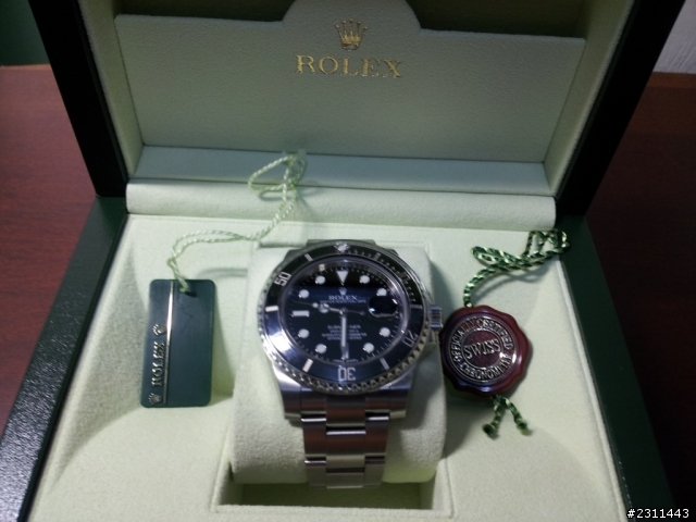 完整開箱 ROLEX Submariner Date 116610LN 潛航者日誌型