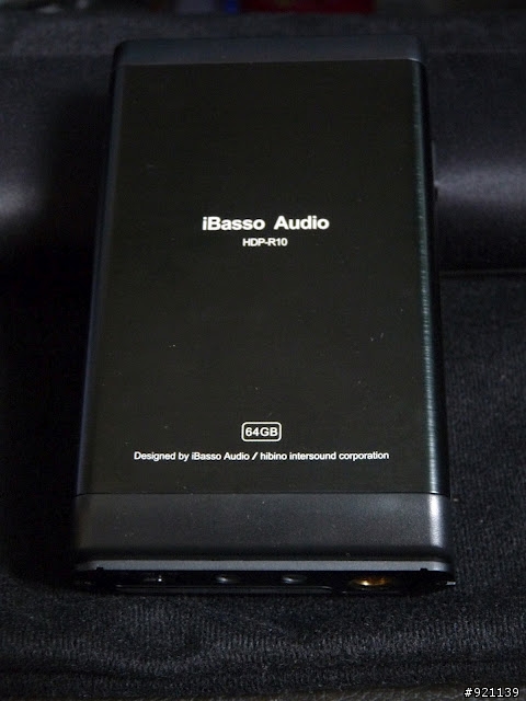 [開箱] iBasso HDP-R10   [12/29 更新 V8.0.2 韌體升級簡記]