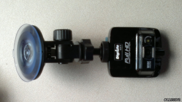 DigiLife SP7 行車紀錄器 開箱