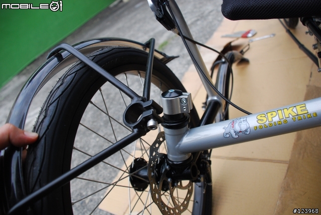 [開箱]美國TRIDENT TRIKES spike1 三輪摺疊斜躺車