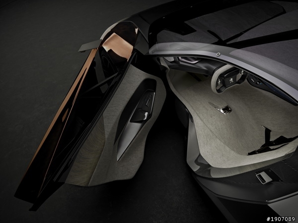 680匹柴電概念超跑─PEUGEOT Onyx