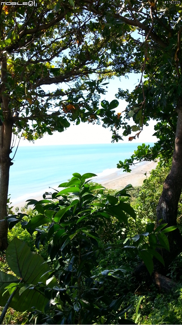 花東海岸的美景您怎能錯過呢?(S3手機照的)從台北搭太魯閣號火車到花蓮後，租機車遊花東縱谷海洋2天1夜之旅