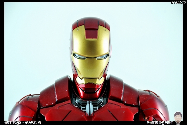 【開箱】HOT TOYS - MARK VI