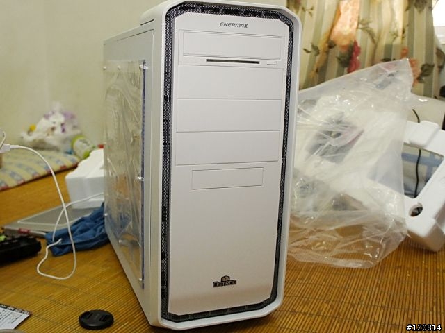 雪白,內斂,保銳Hoplite ST-雪焰暗神小開箱~