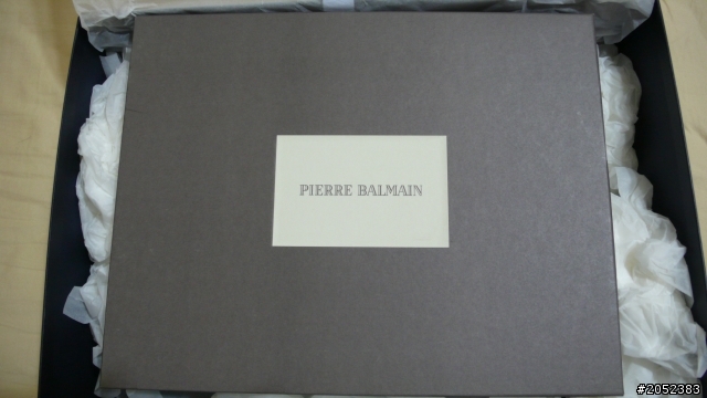 ( 開箱 )不是皮爾卡登 是 PIERRE BALMAIN  Hi-top sneaker