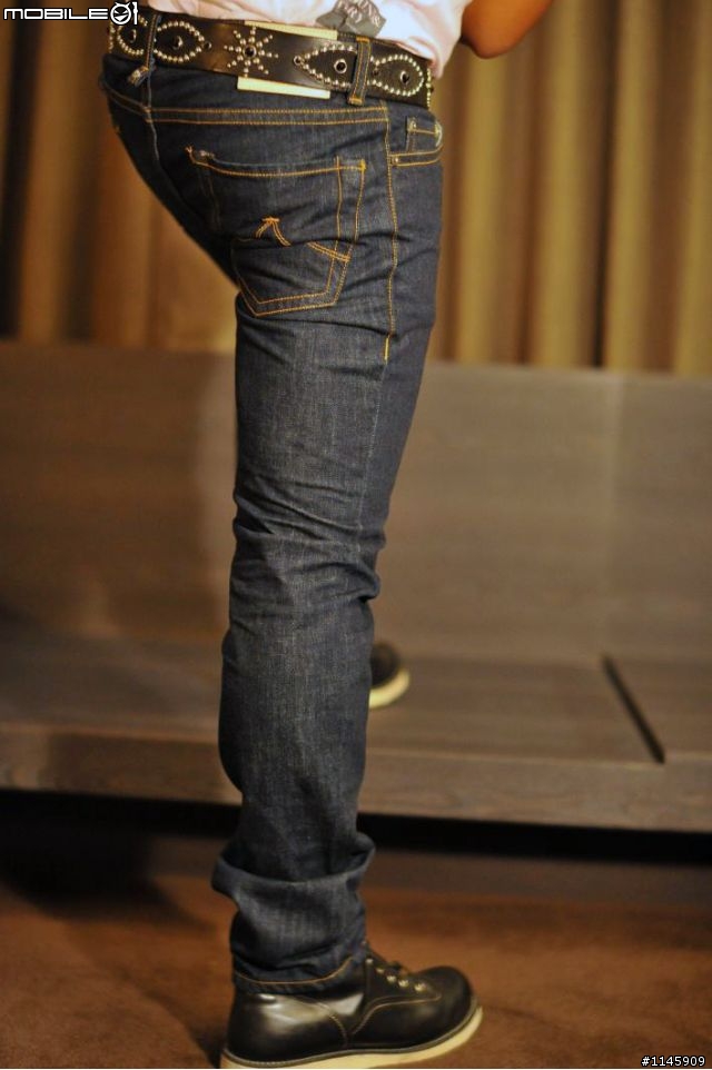 [夢想還是妄想?] L胖實測Jeansda Indigo Rigid Jeans 補完