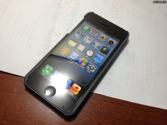港版 iphone5開箱