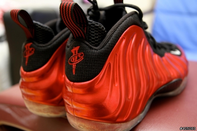 Air Foamposite One - Red Hot !!!!