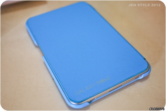 Samsung Galaxy Tab 2 7.0 晚來的簡約開箱文