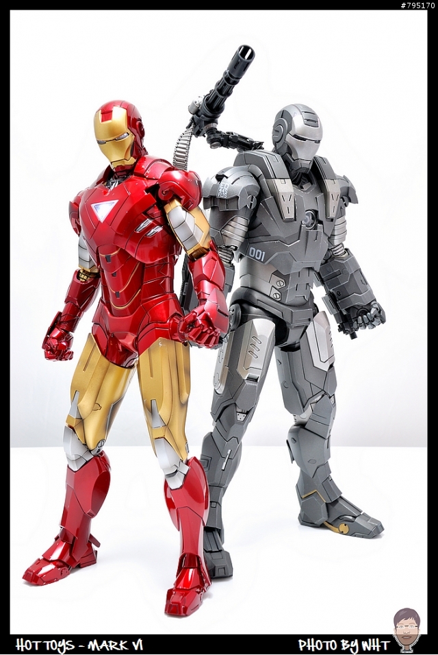 【開箱】HOT TOYS - MARK VI