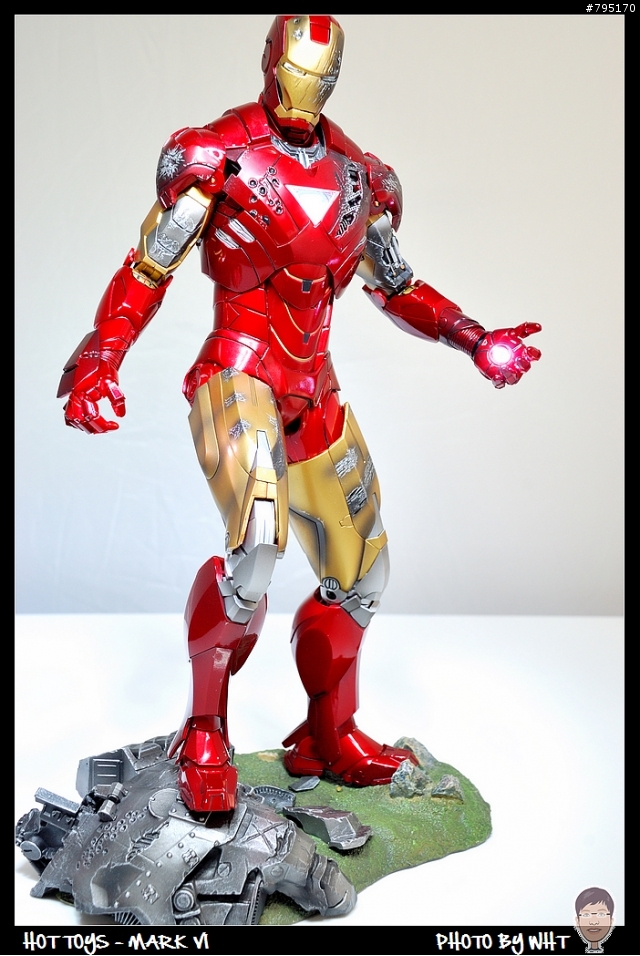【開箱】HOT TOYS - MARK VI