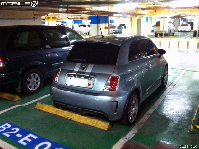 捕獲~ 批著羊皮的狼  695 Abarth Tributo Ferrari