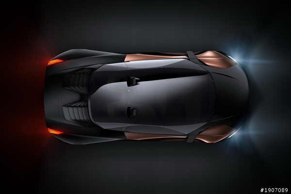 680匹柴電概念超跑─PEUGEOT Onyx