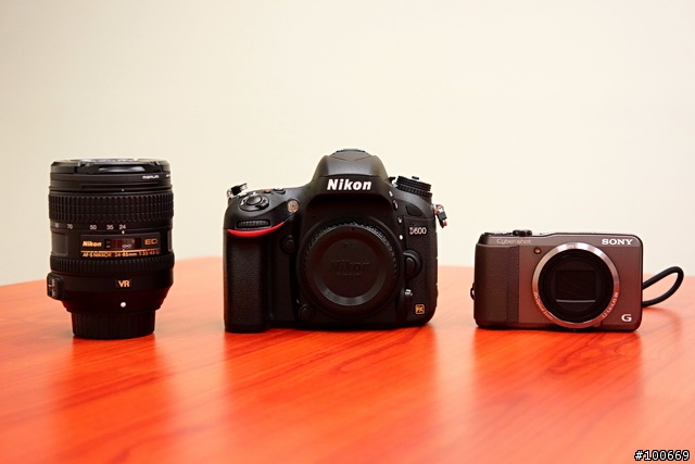 【大亂鬥】Nikon D600 Kit 組開箱 + 王者大亂鬥 D600 vs NEX7 vs K5 (增加ISO 100 - 12800比較圖)