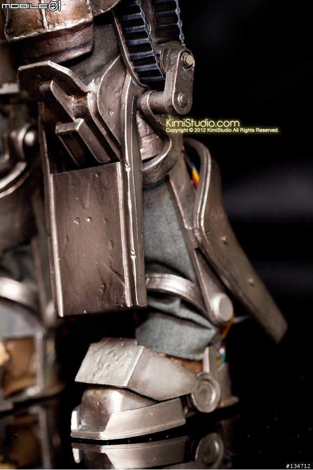 Hot Toys Iron Man Mark I 2.0 開箱－鋼鐵人123456大集合