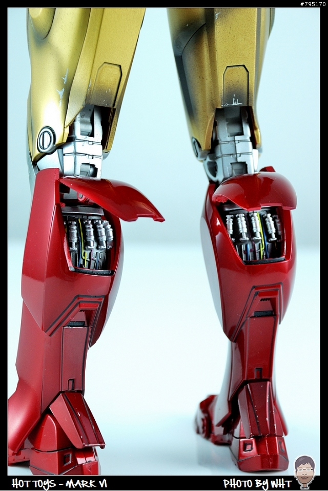 【開箱】HOT TOYS - MARK VI