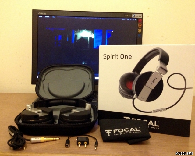 [開箱]FOCAL Spirit One+XS Book簡易開箱文