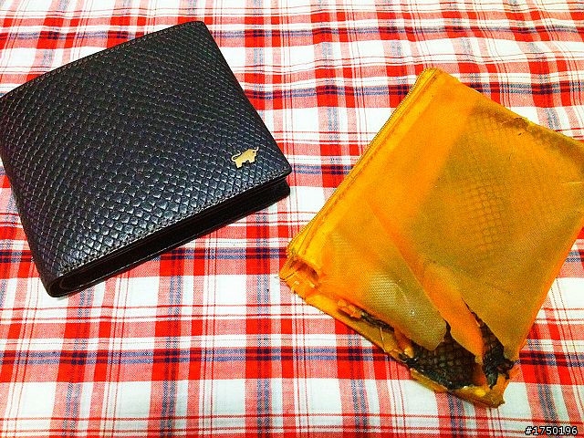 [分享] BRAUN BUFFEL 德國小金牛 短夾 125週年紀念款