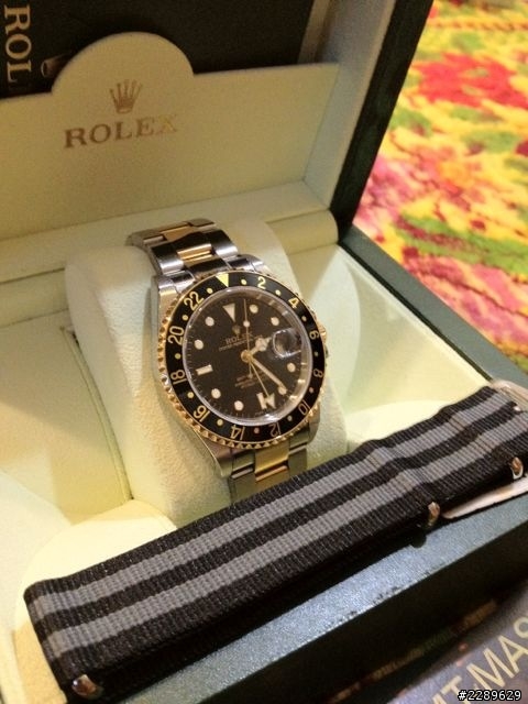 16570帆布錶帶