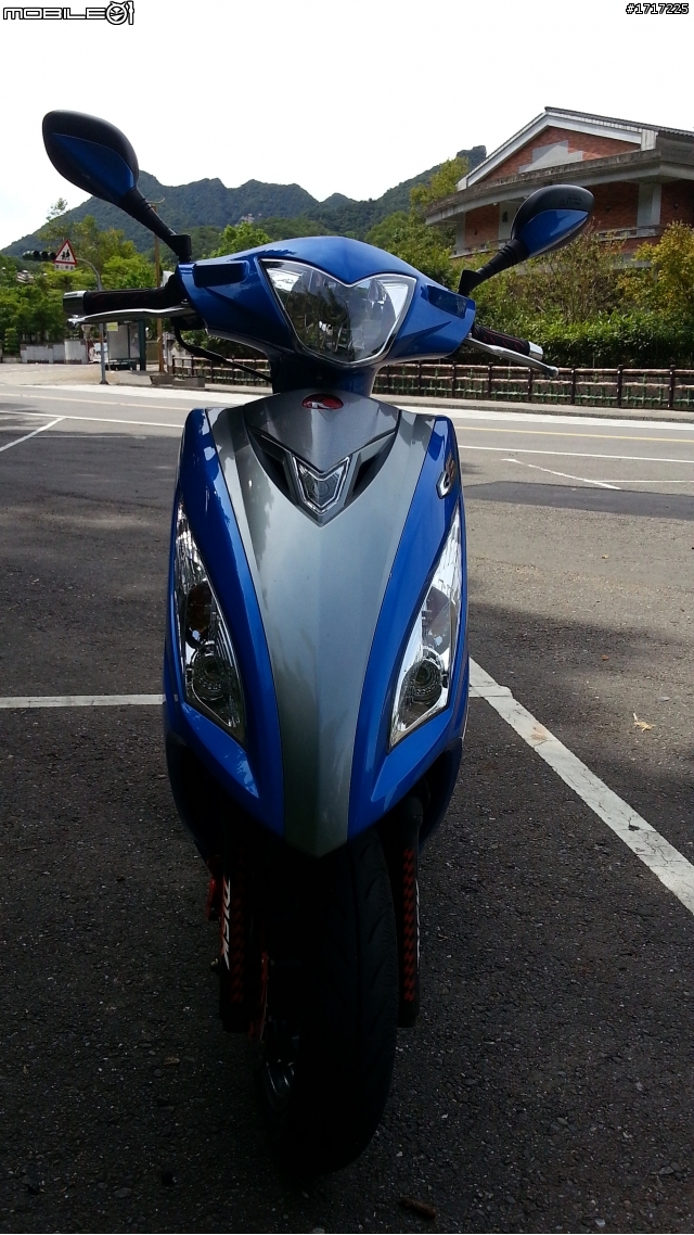 避開假日騎著我的小藍遊縣道106、基隆外木山漁港