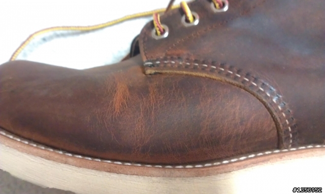 RedWing  9111 皮革問題一問。