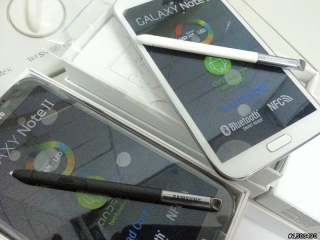 NOTE 2 簡單開箱文....
