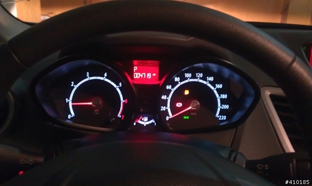 開著Fiesta 試車去