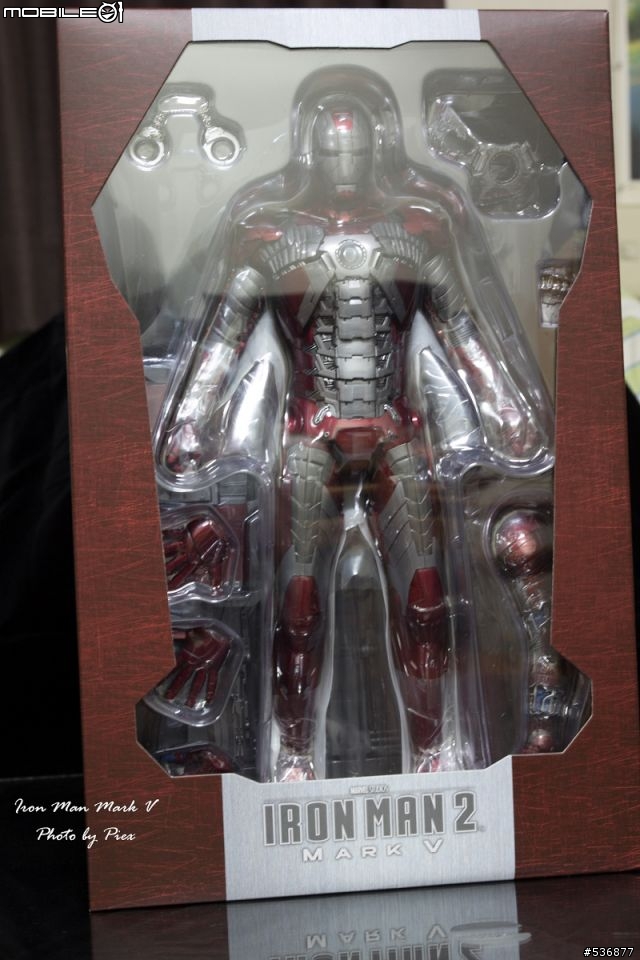 [Hot Toys]Iron Man 2 Mark V