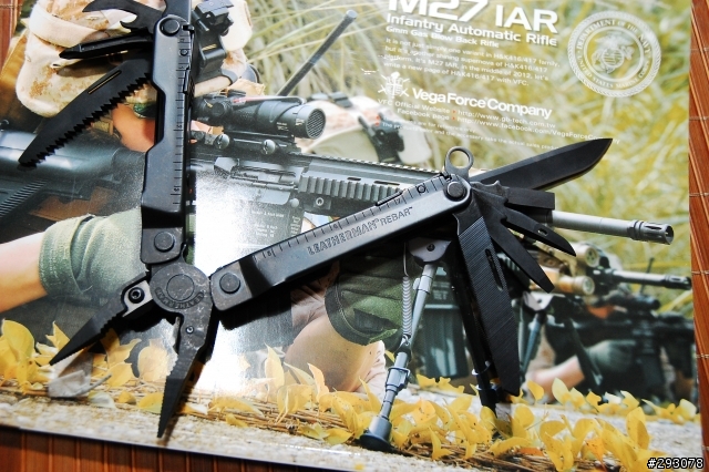 Leatherman Rebar (黑)工具鉗