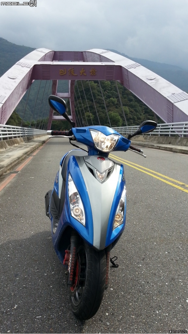 101年秋季，勝興車站、武嶺、台7甲、北橫，2天1夜逍遙遊