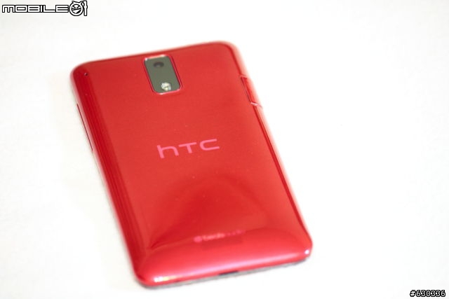 [開箱] HTC J 紅的明顯!