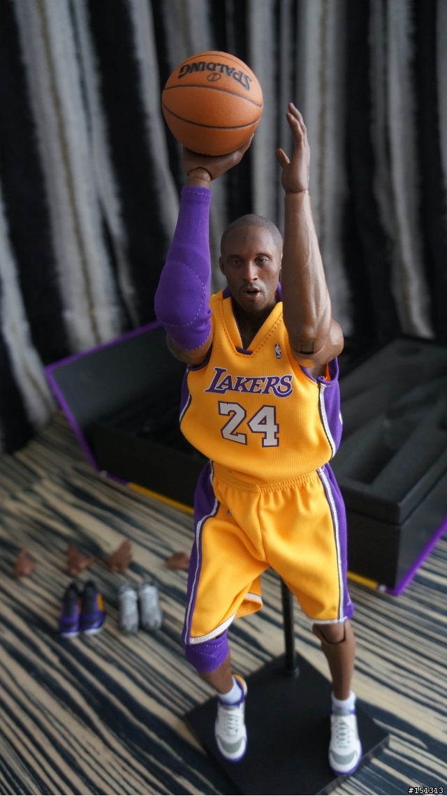 [開箱]ENTERBAY KOBE BRYANT..