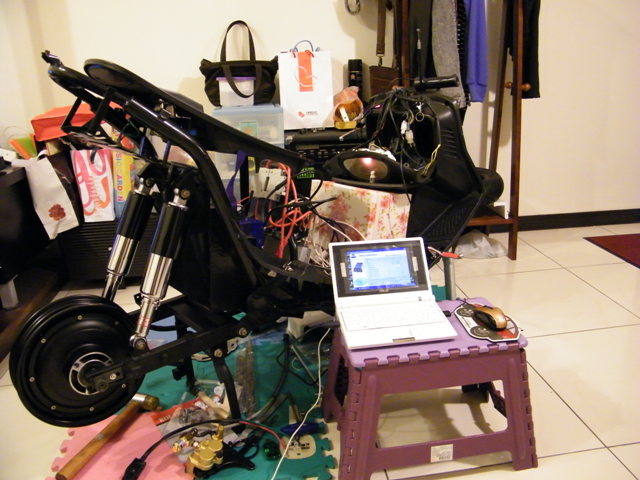 KW-1電動機車改裝總整理