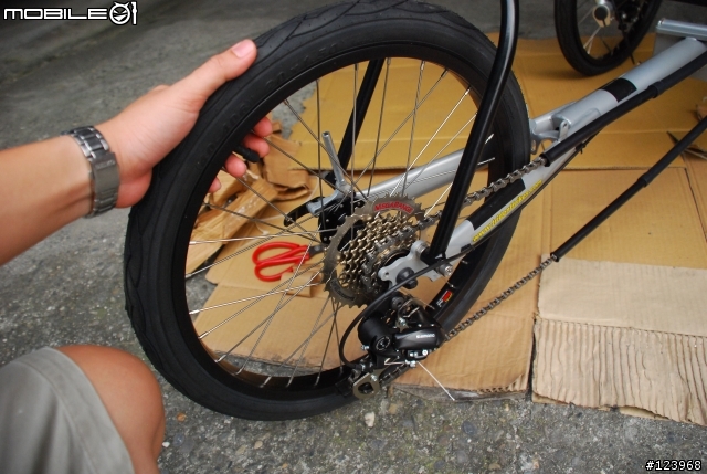 [開箱]美國TRIDENT TRIKES spike1 三輪摺疊斜躺車