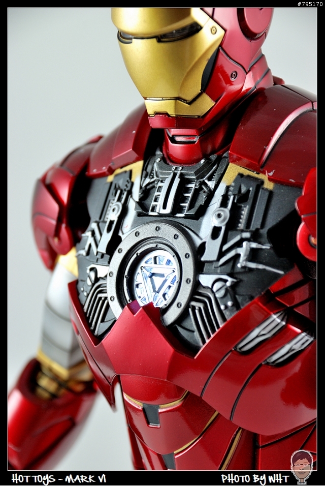 【開箱】HOT TOYS - MARK VI