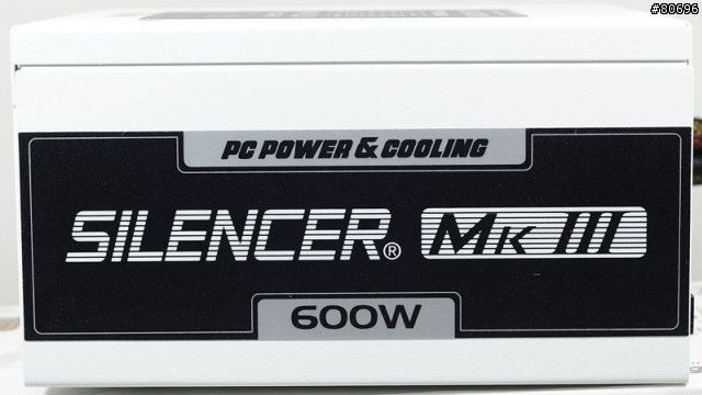 PC POWER & COOLING SILENCER MkIII 600W簡介及測試