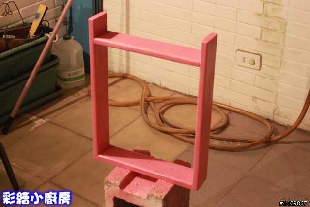 [ 硬漢工作室 ] 彩繪小廚房