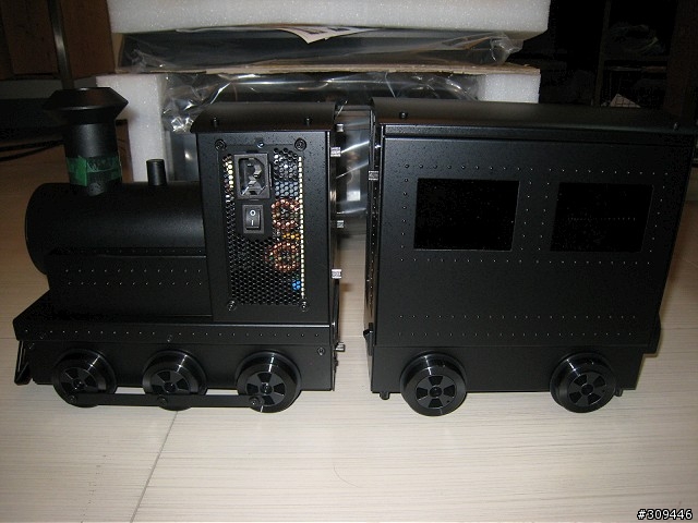 [開箱]聯力 2012年特別版CK-101火車機殼
