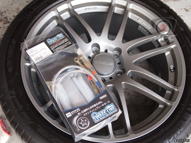[PARTS分享]Swage-Line Brake Line For GH