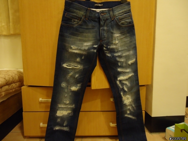 Dolce&gabbana 2012SS破壞褲